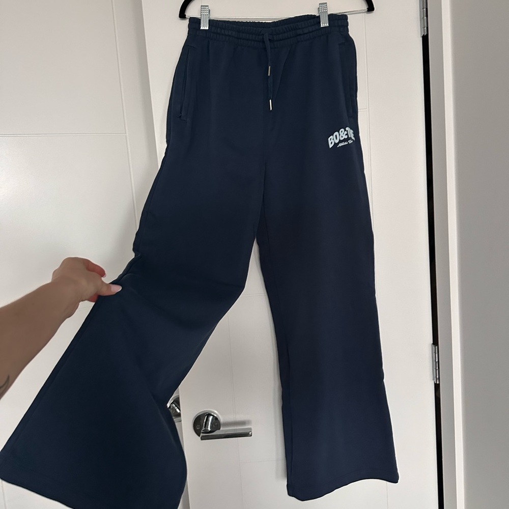 Bo&Tee Navy Blue Sweatpants